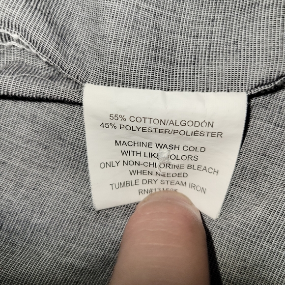 Mens Short Sleeve button up - Picture 4 of 4